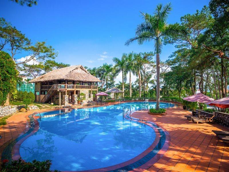 Sai Gon Ha Long Hotel Exterior photo