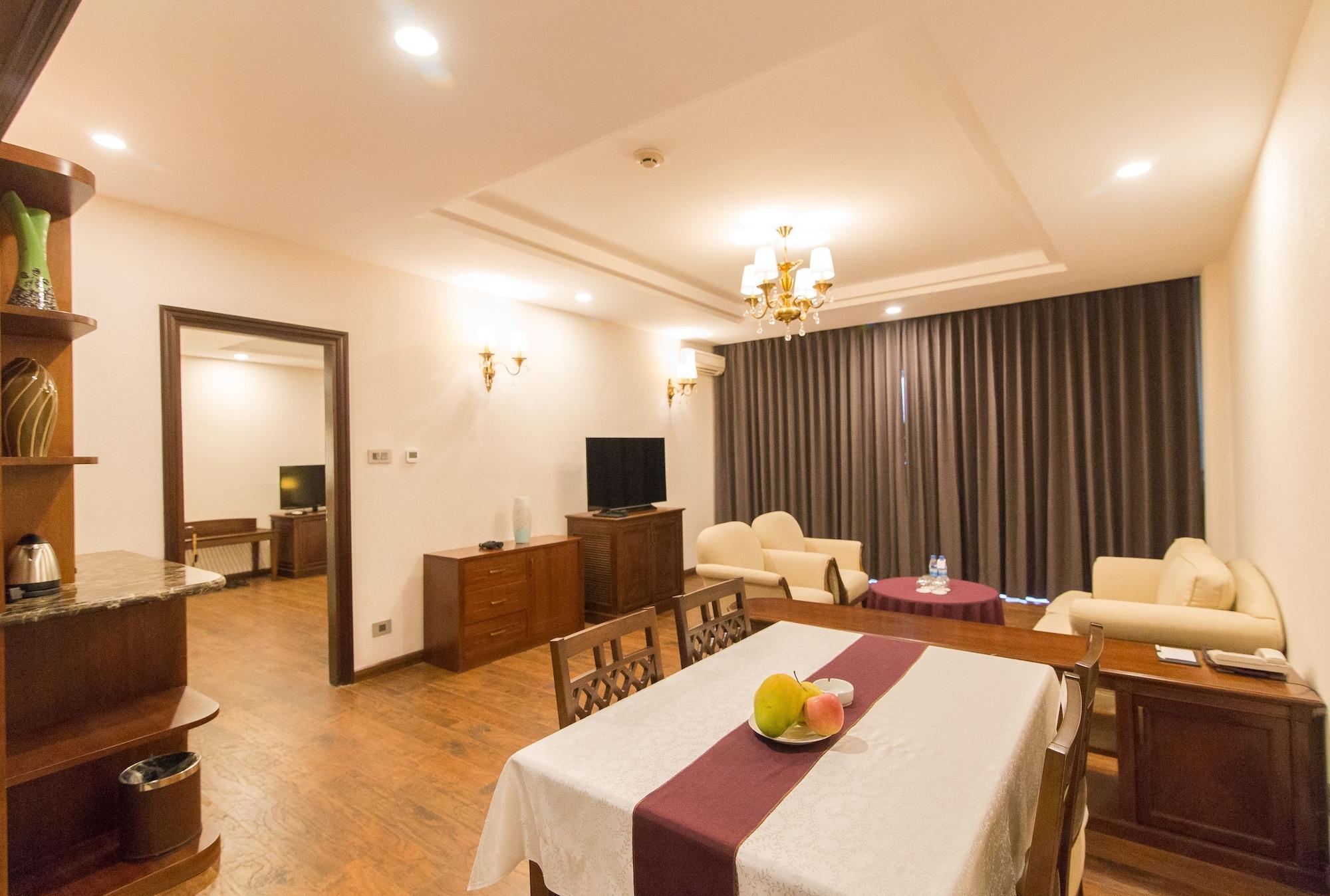 Sai Gon Ha Long Hotel Exterior photo