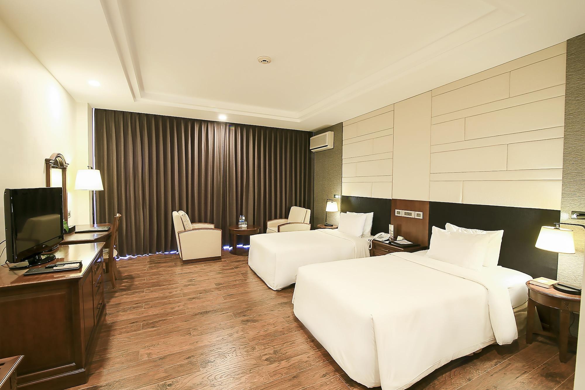 Sai Gon Ha Long Hotel Exterior photo