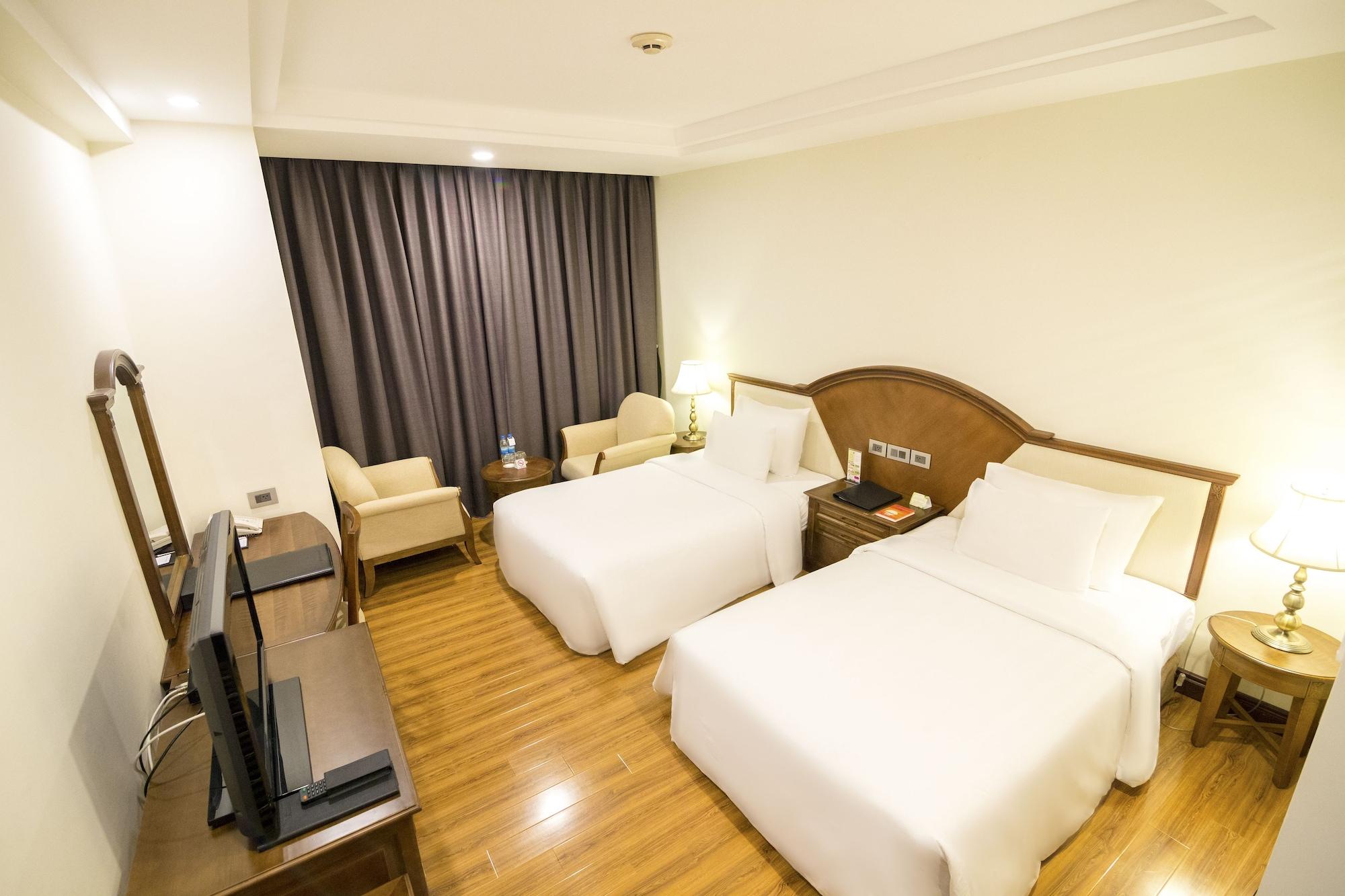 Sai Gon Ha Long Hotel Exterior photo