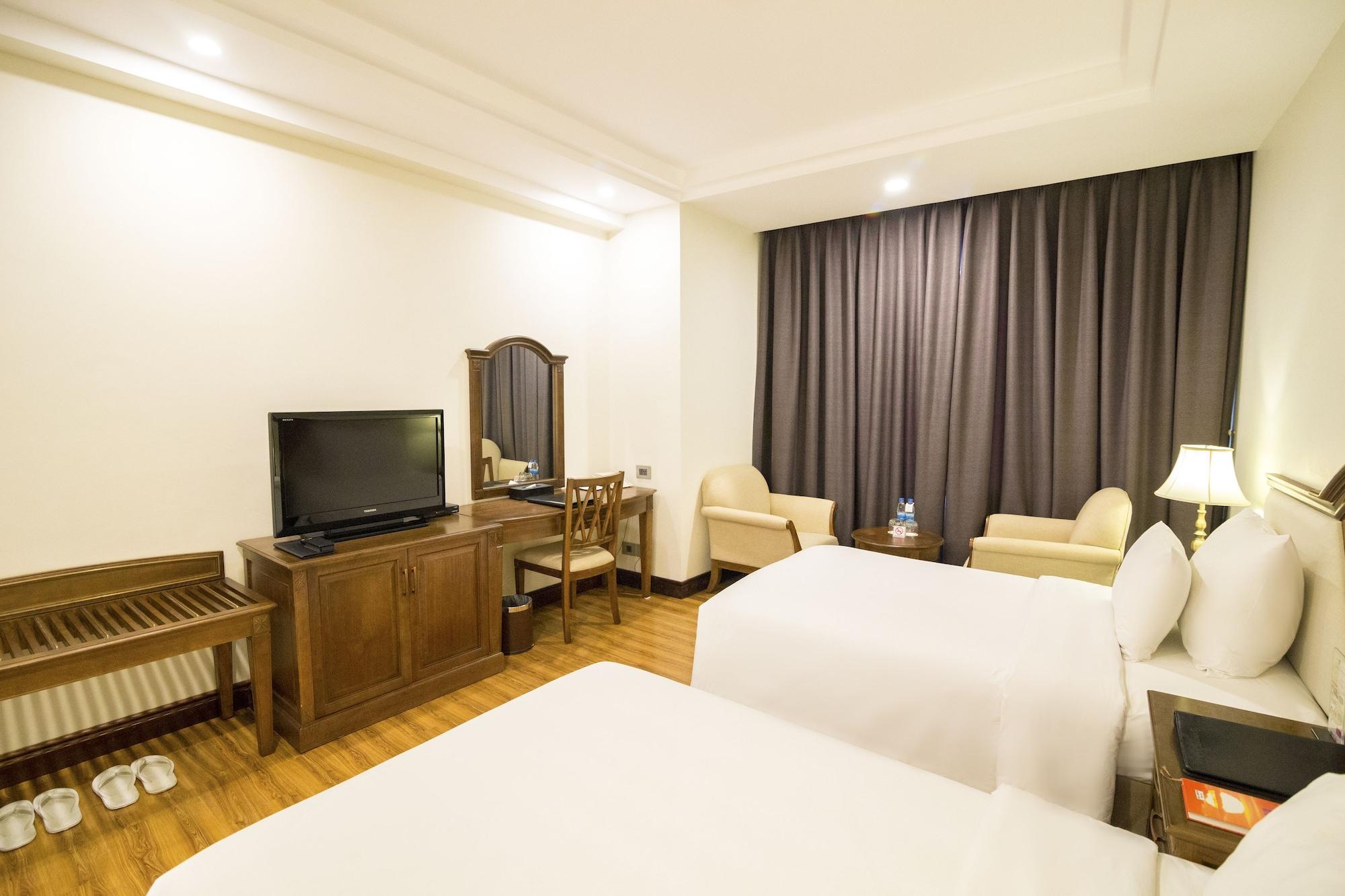 Sai Gon Ha Long Hotel Exterior photo