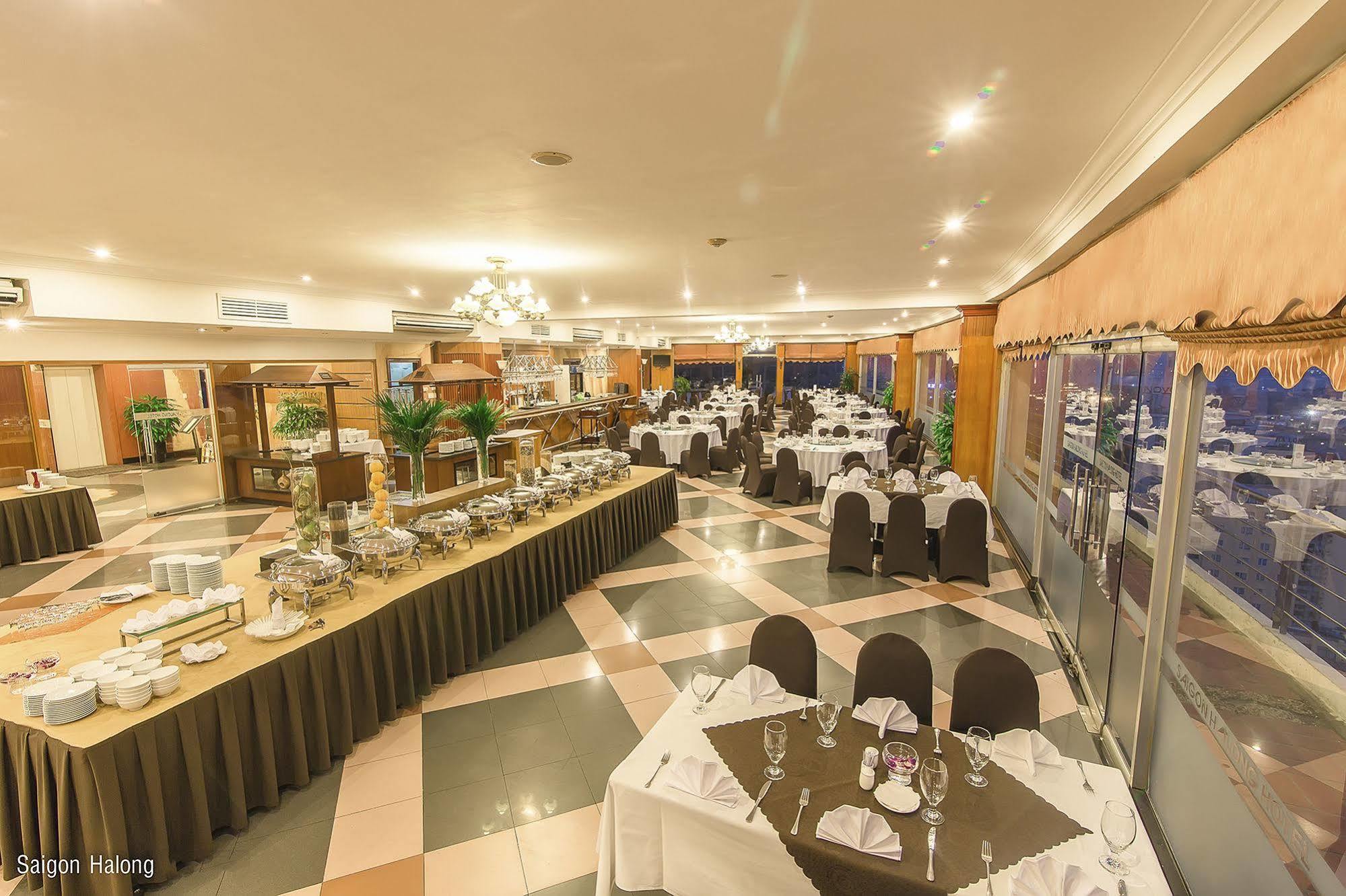 Sai Gon Ha Long Hotel Exterior photo