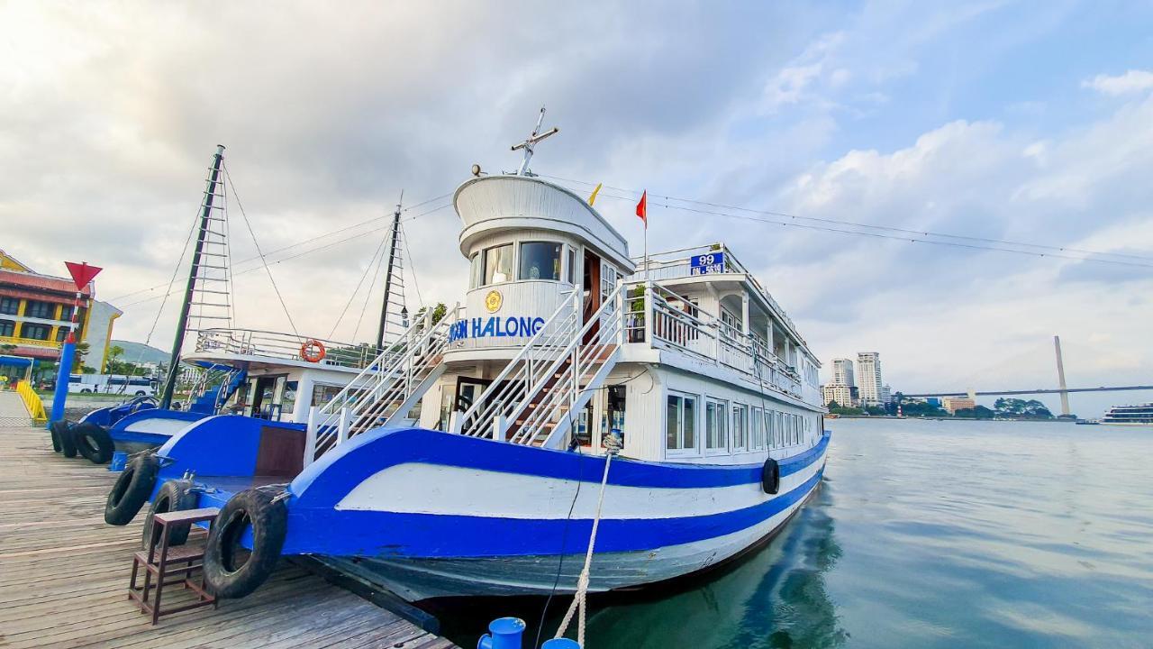 Sai Gon Ha Long Hotel Exterior photo